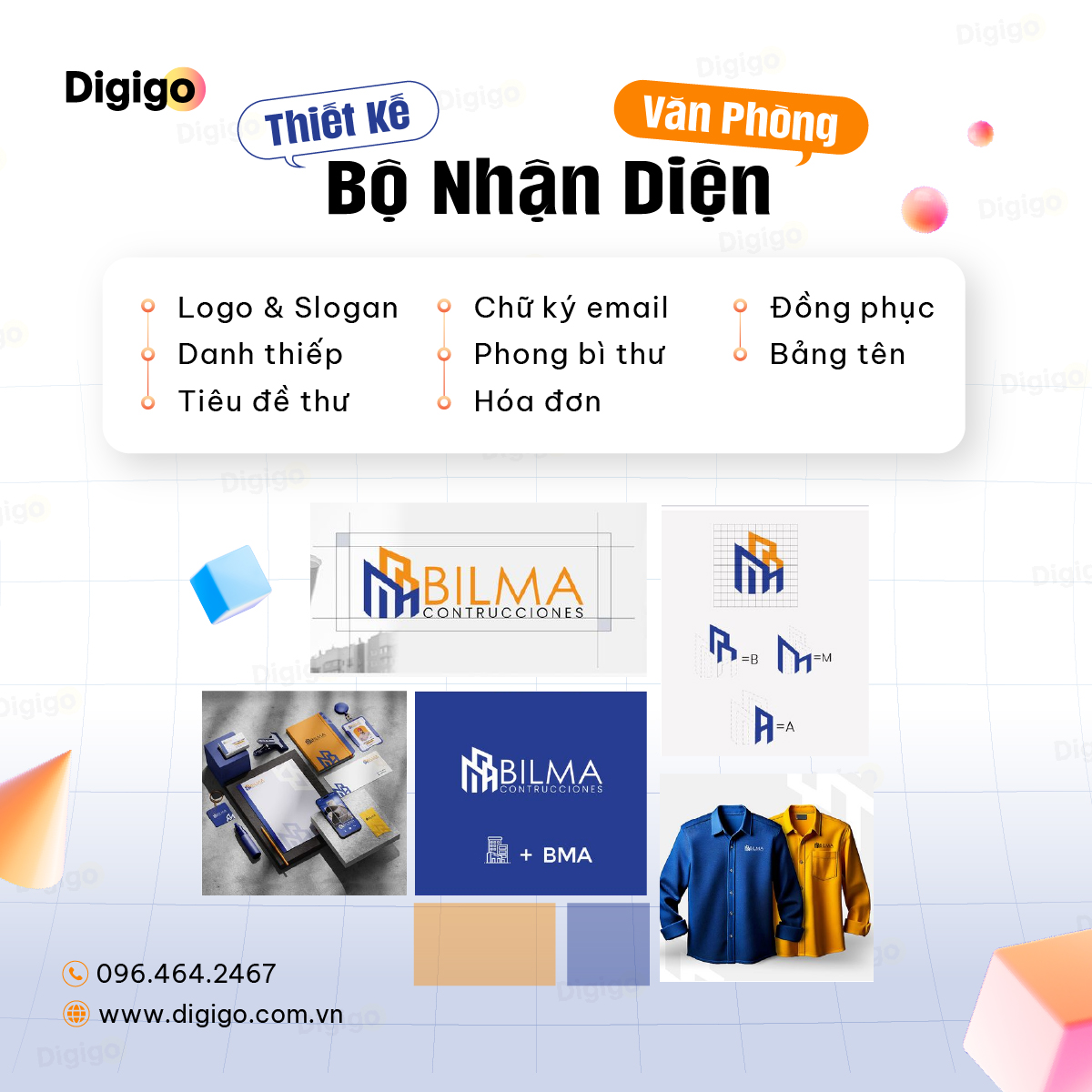 Thiết kế bộ nhận diện thương hiệu